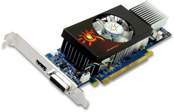 sparkle low profile 9600 and 9800gt